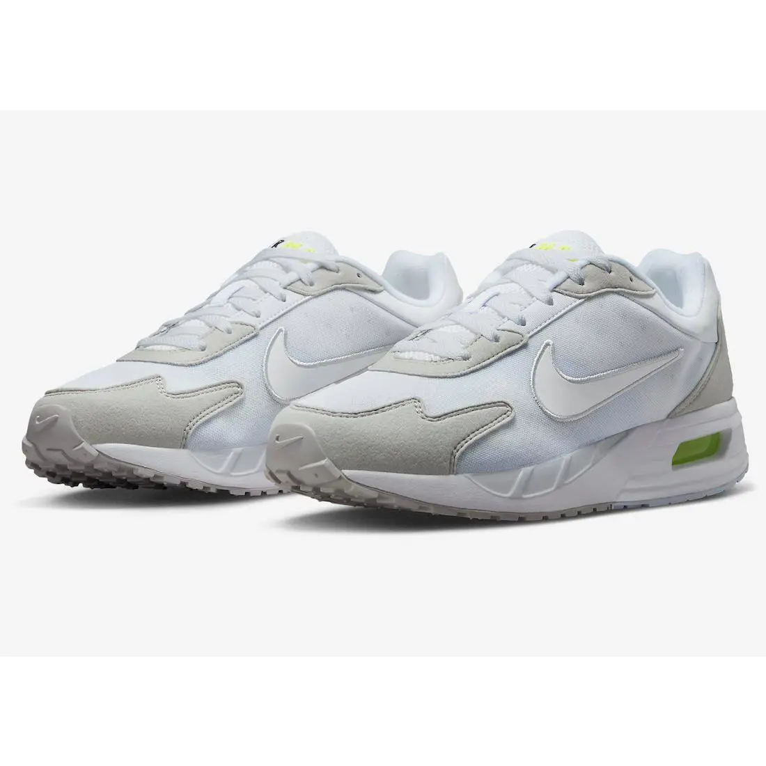Nike shoes - Nike Air Max Solo DX3666-003 - DX3666-003 - Grey / Volt / White 0