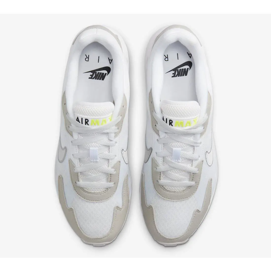 Nike shoes - Nike Air Max Solo DX3666-003 - DX3666-003 - Grey / Volt / White 1