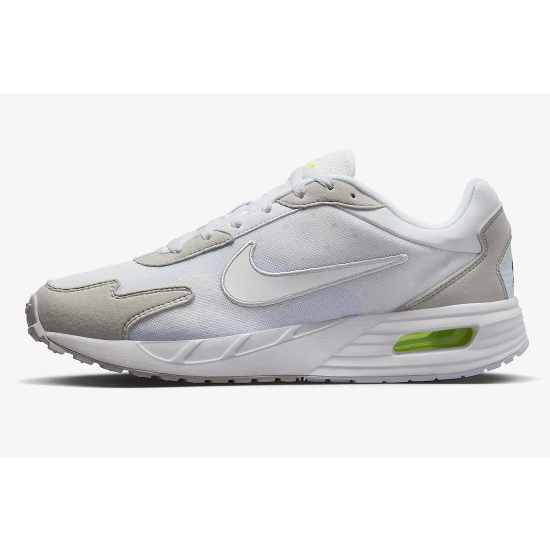 Nike shoes - Nike Air Max Solo DX3666-003 - DX3666-003 - Grey / Volt / White 7