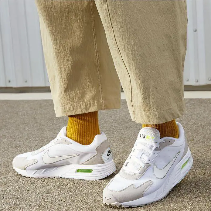Nike shoes - Nike Air Max Solo DX3666-003 - DX3666-003 - Grey / Volt / White 3