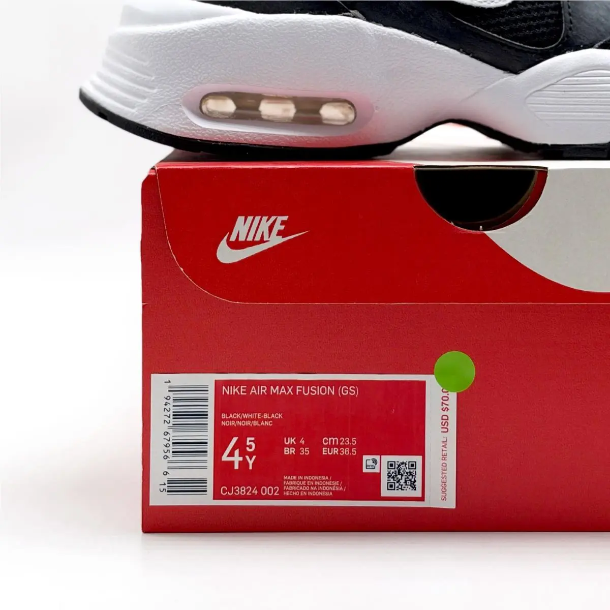 Nike shoes - Nike Air Max Fusion - Air Max Fusion - Black 10