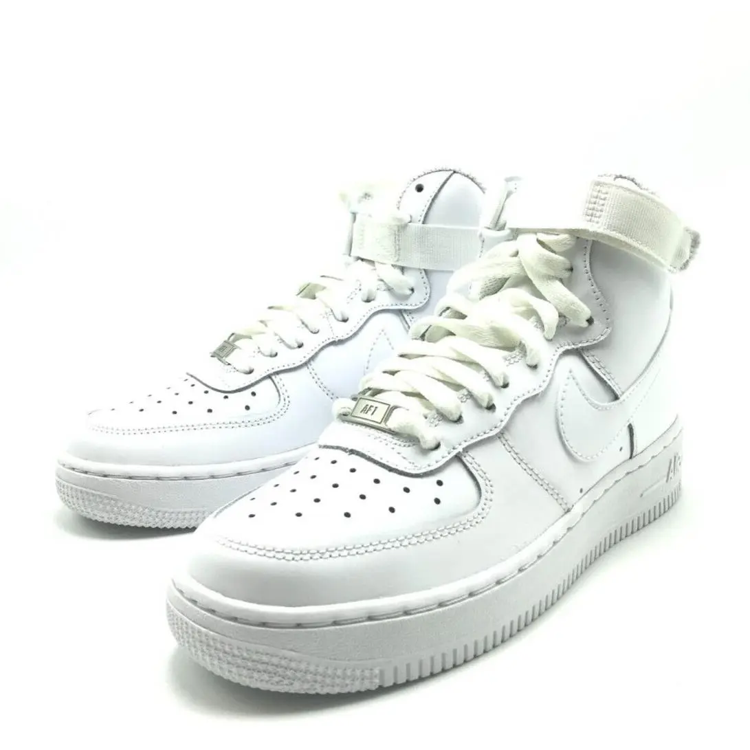 Nike shoes - Nike Air Force 1 High - White 1