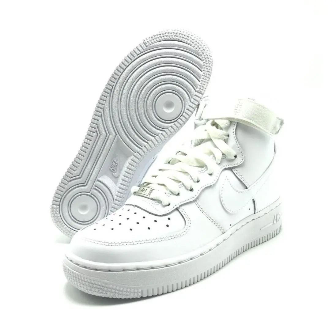 Nike shoes - Nike Air Force 1 High - White 4