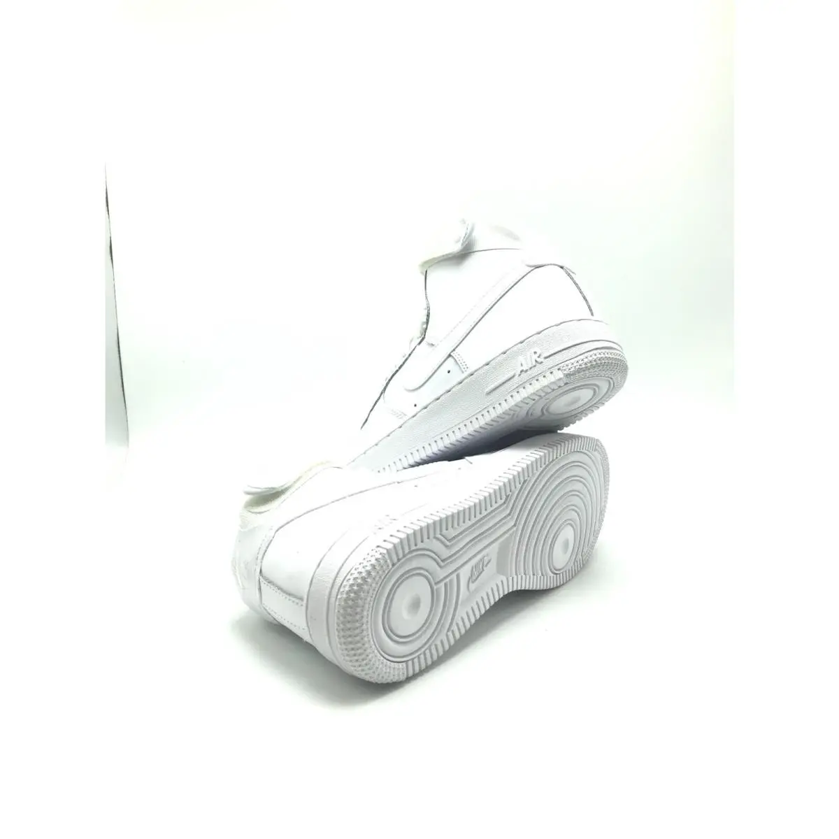 Nike shoes - Nike Air Force 1 High - White 12