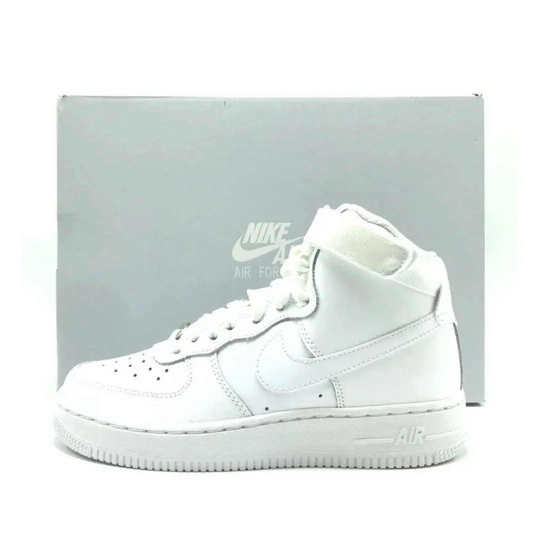 Nike shoes - Nike Air Force 1 High - White 6