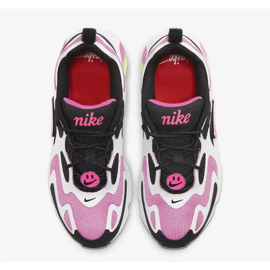 Nike shoes - Nike Air Max 200 - Air Max - CU4745-001 - White/Black/Pink/Volt 2
