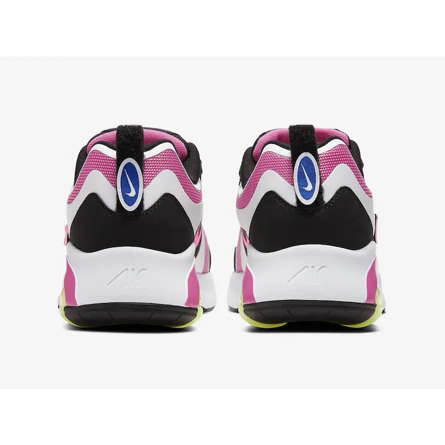 Nike shoes - Nike Air Max 200 - Air Max - CU4745-001 - White/Black/Pink/Volt 3