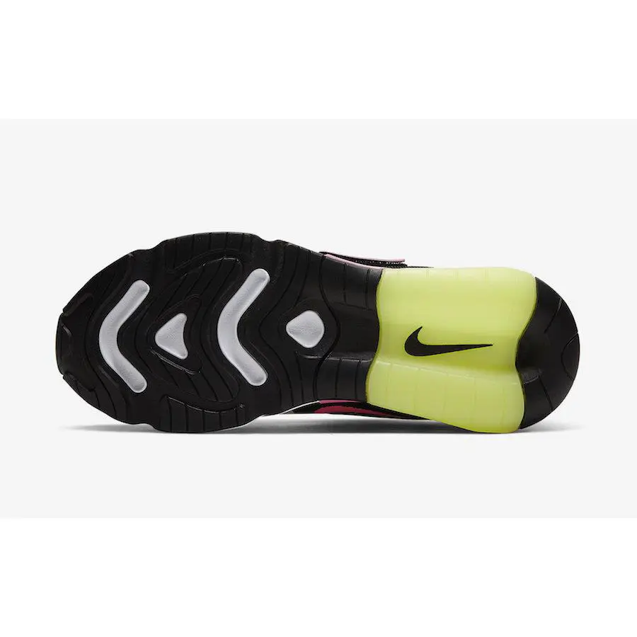 Nike shoes - Nike Air Max 200 - Air Max - CU4745-001 - White/Black/Pink/Volt 4
