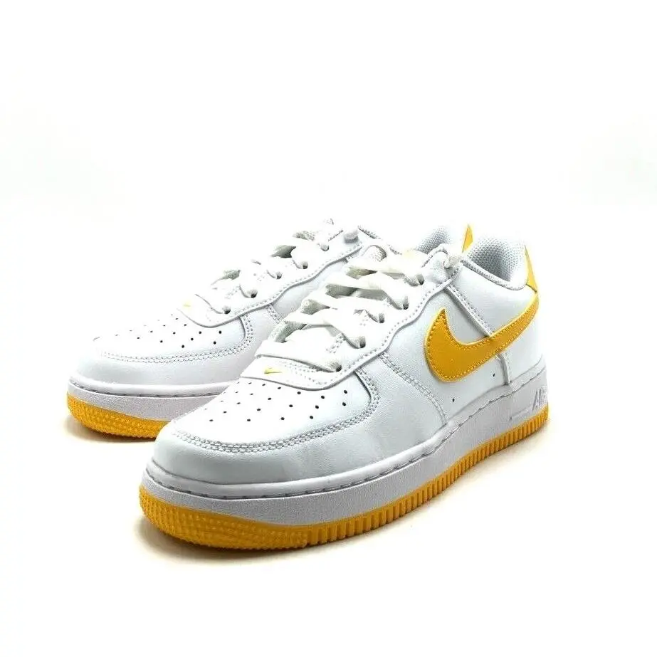 Nike shoes - Nike Air Force 1 GS - White 1