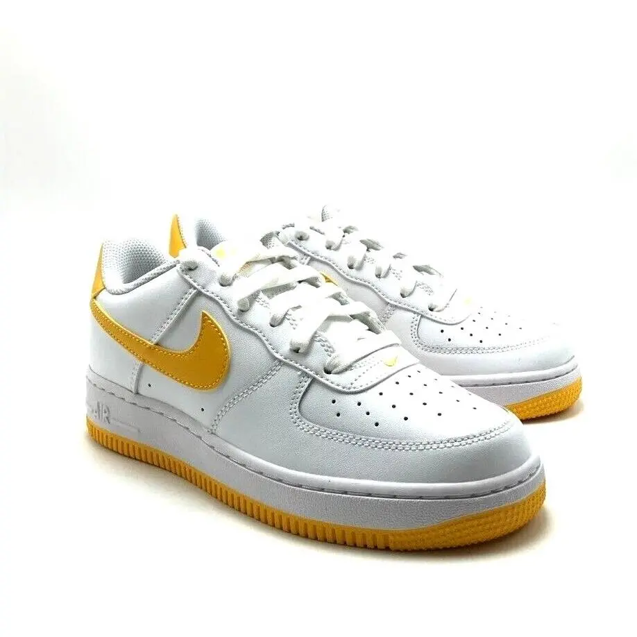 Nike shoes - Nike Air Force 1 GS - White 0