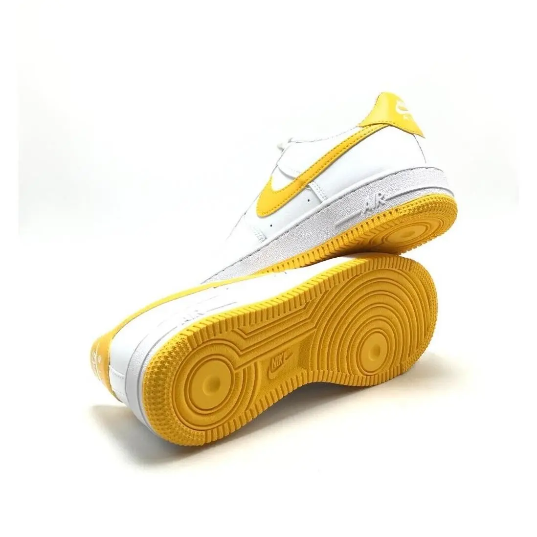 Nike shoes - Nike Air Force 1 GS - White 12