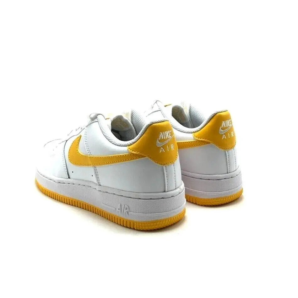 Nike shoes - Nike Air Force 1 GS - White 9