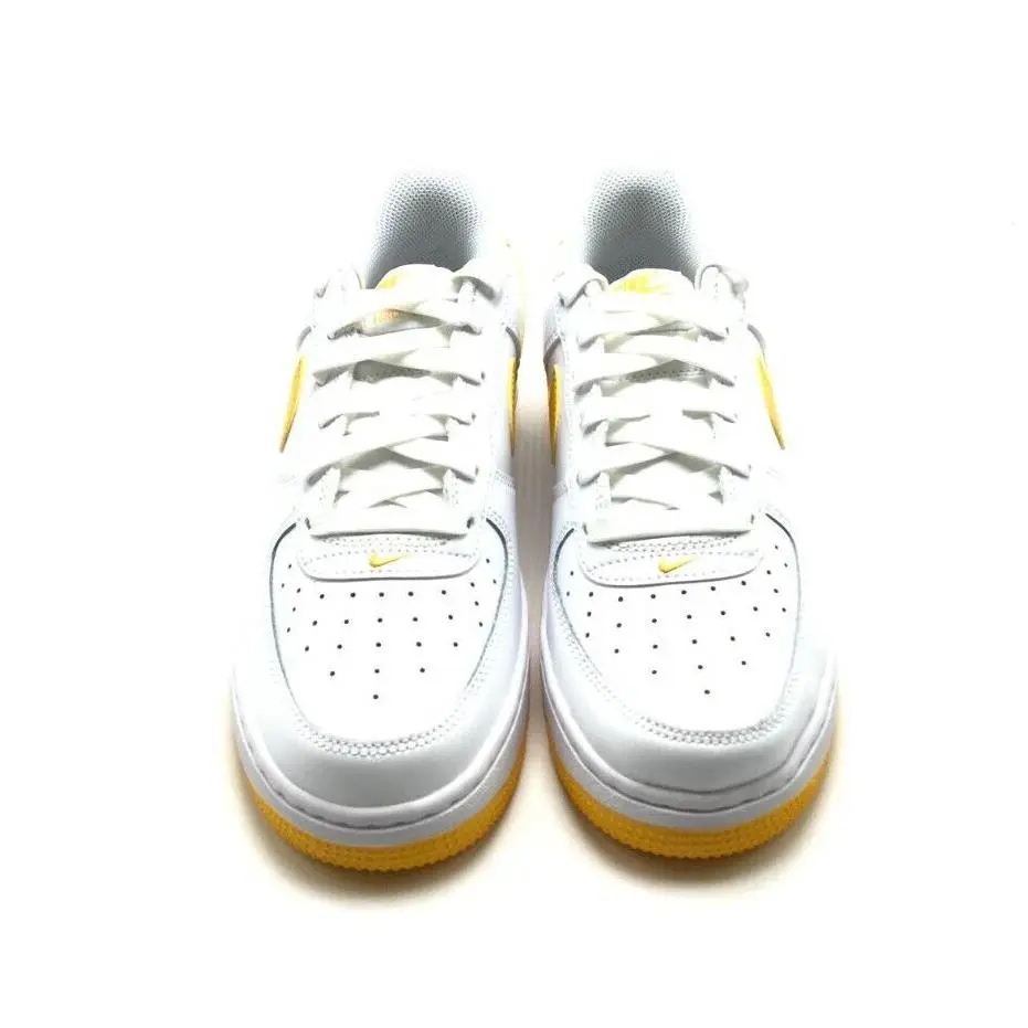 Nike shoes - Nike Air Force 1 GS - White 10