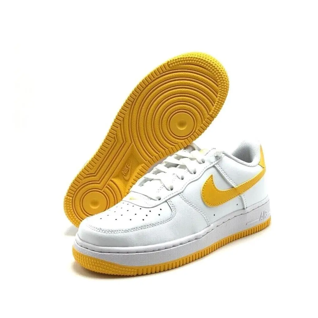 Nike shoes - Nike Air Force 1 GS - White 11