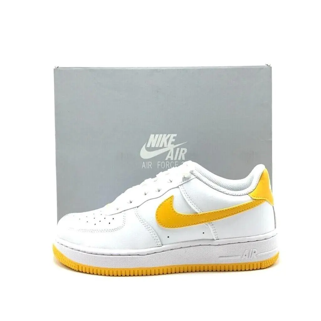 Nike shoes - Nike Air Force 1 GS - White 6