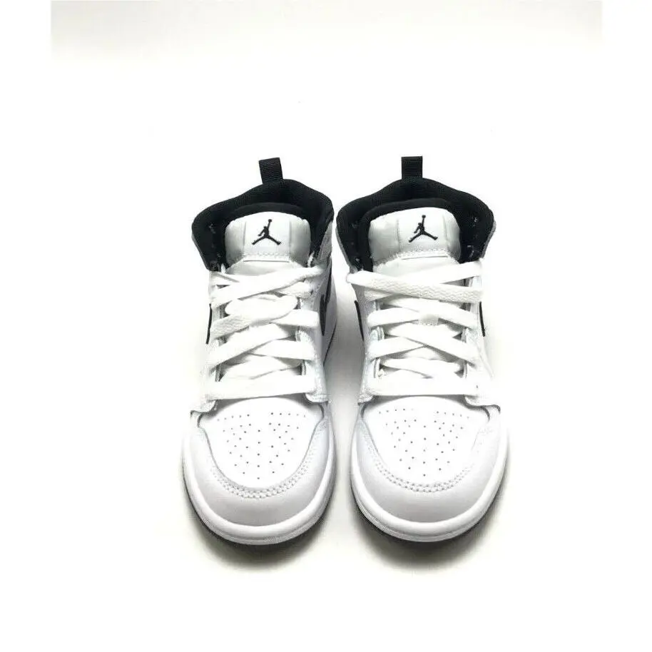 Nike shoes - Air Jordan 1 Mid - Air Mid - White 3