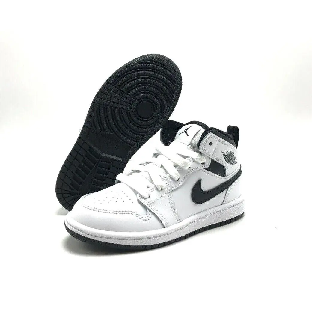 Nike shoes - Air Jordan 1 Mid - Air Mid - White 4