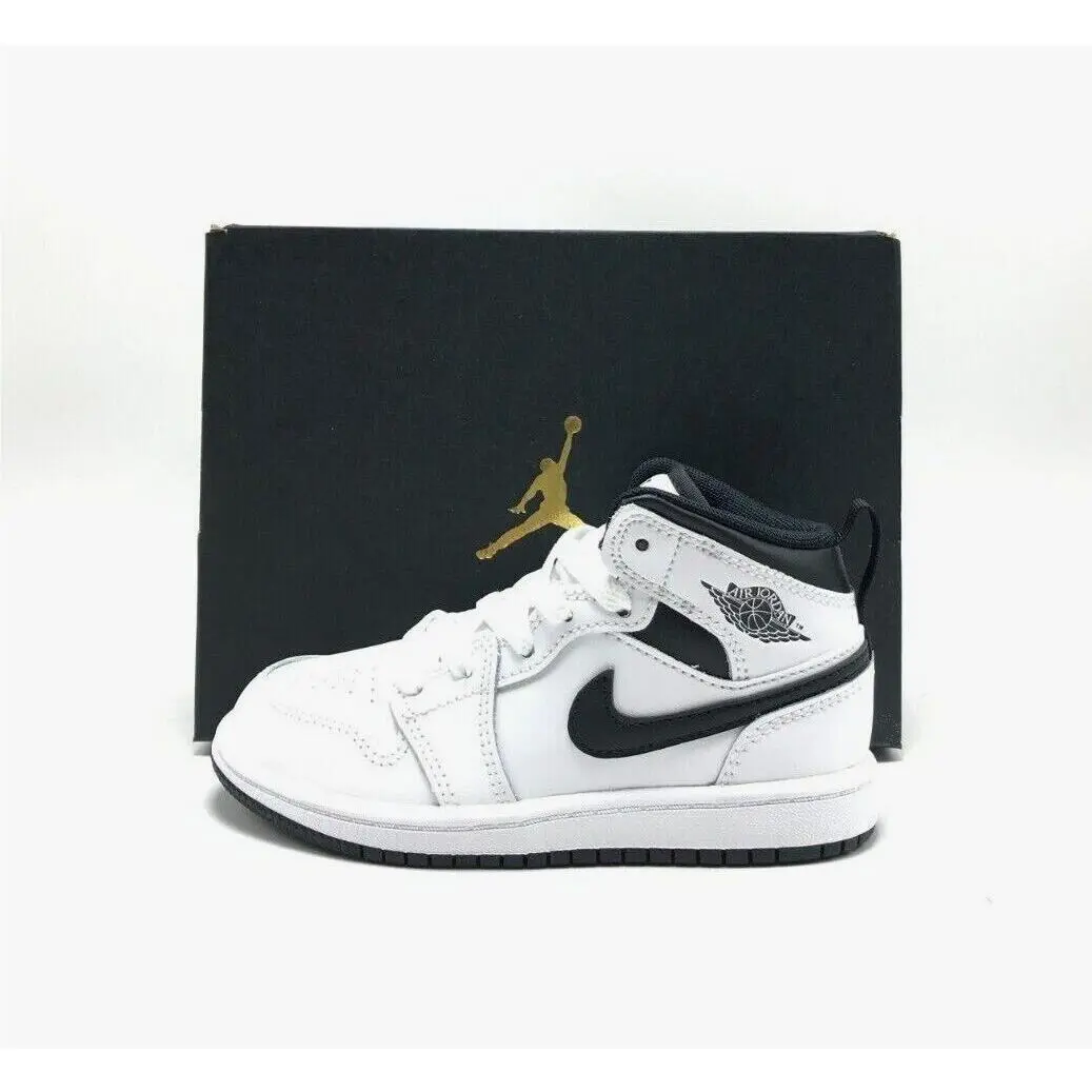 Nike shoes - Air Jordan 1 Mid - Air Mid - White 6