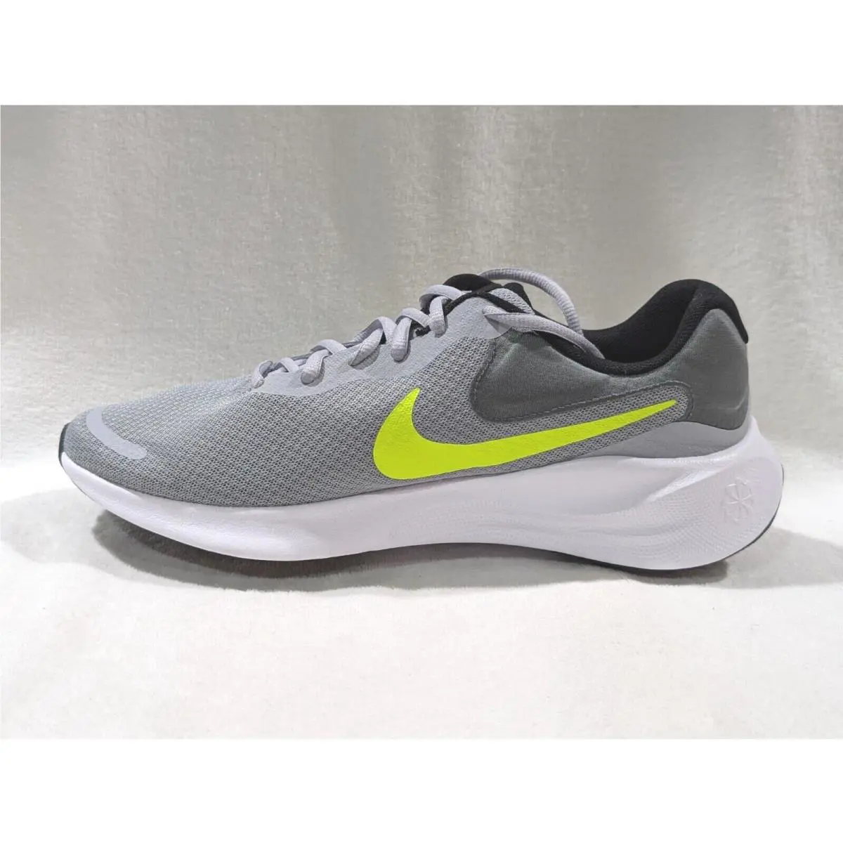 Nike shoes - Nike Revolution 7 - Revolution - FB2207-002 - Wolf Grey/Volt 14