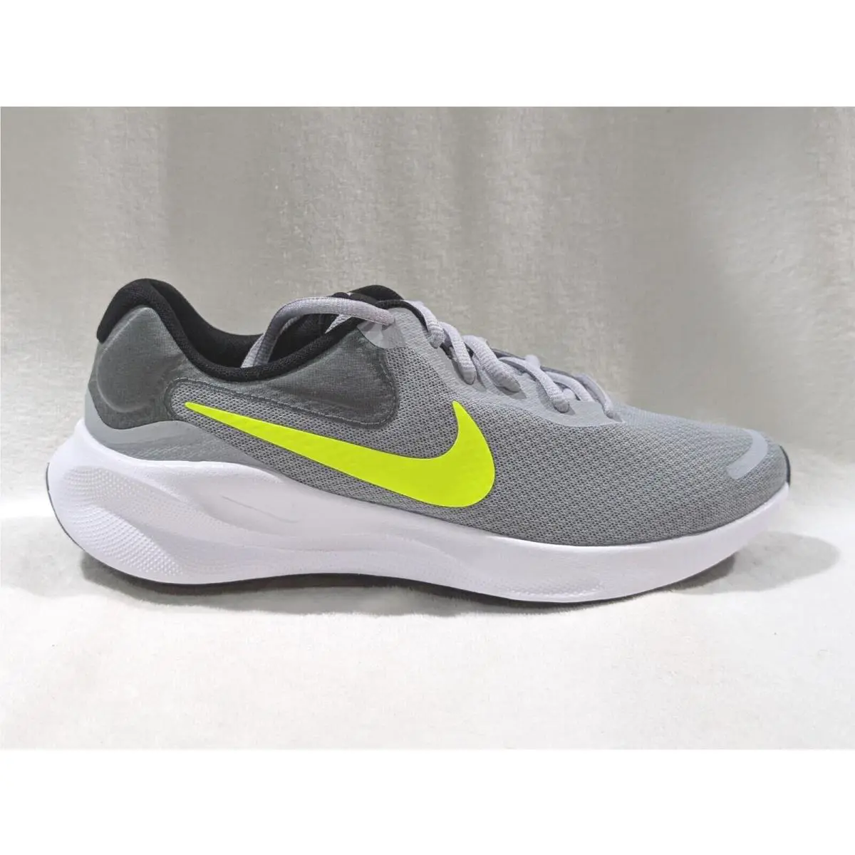 Nike shoes - Nike Revolution 7 - Revolution - FB2207-002 - Wolf Grey/Volt 15