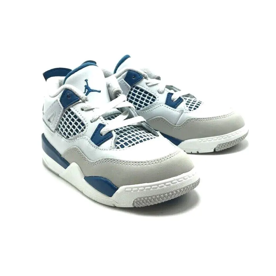 Nike shoes - Air Jordan 4 - Air - Blue 1