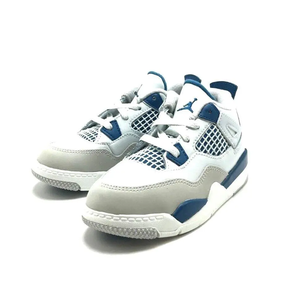 Nike shoes - Air Jordan 4 - Air - Blue 2