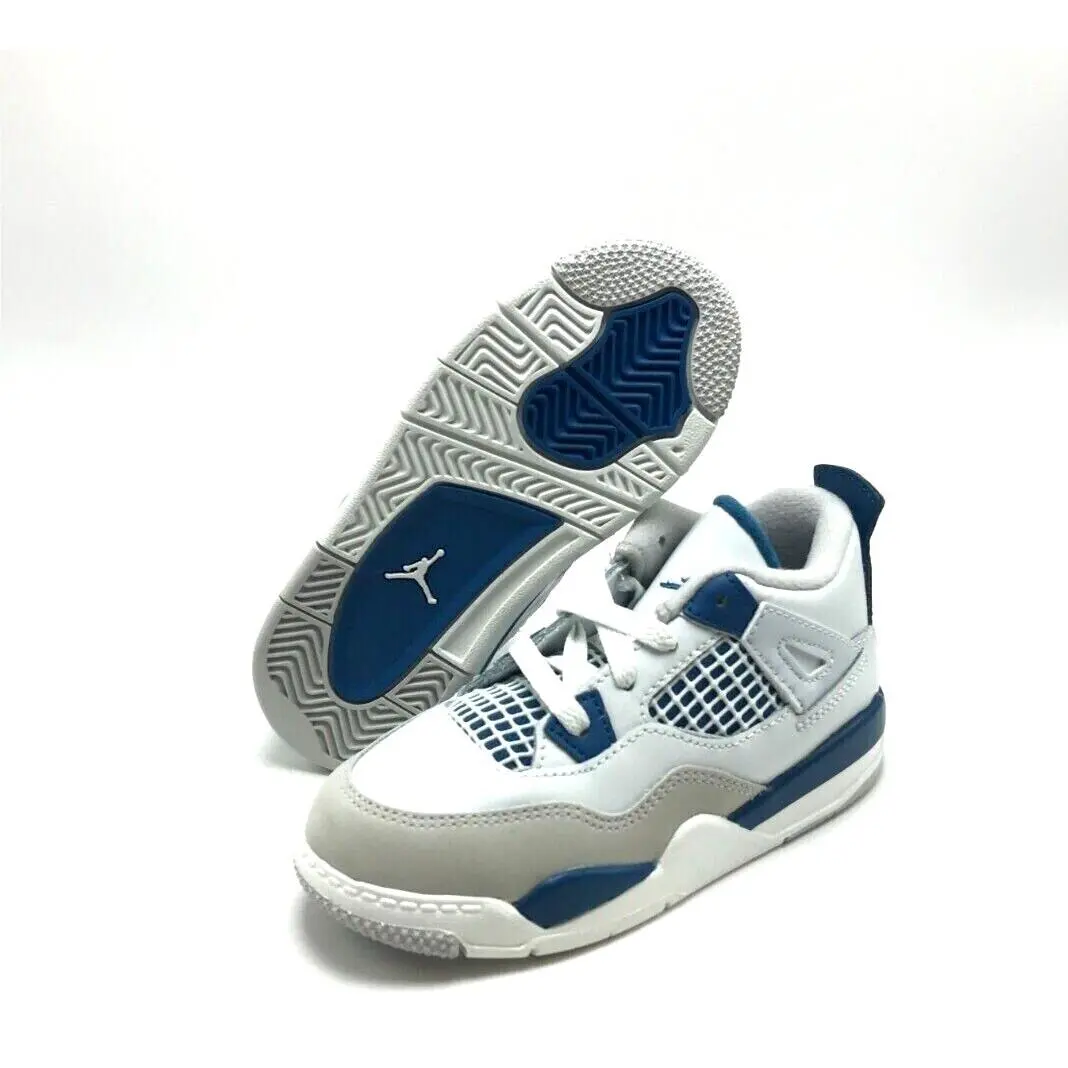 Nike shoes - Air Jordan 4 - Air - Blue 0