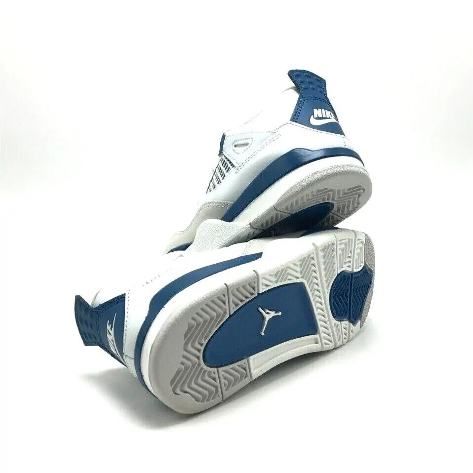 Nike shoes - Air Jordan 4 - Air - Blue 5