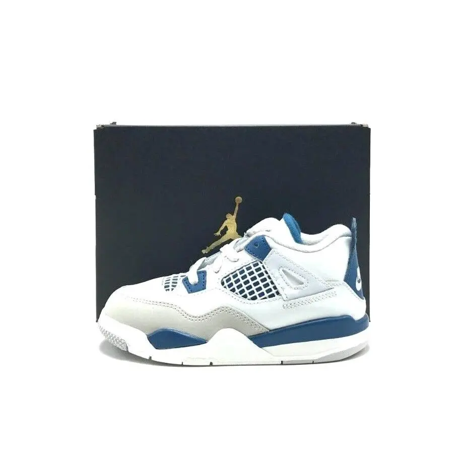 Nike shoes - Air Jordan 4 - Air - Blue 6