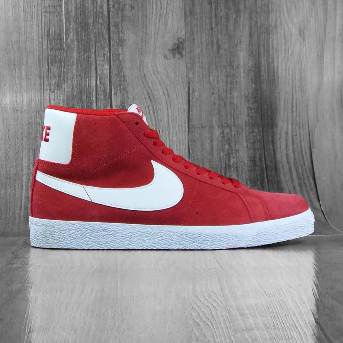 Nike shoes - Nike Blazer - Blazer - 864349-602 - University Red/White 0