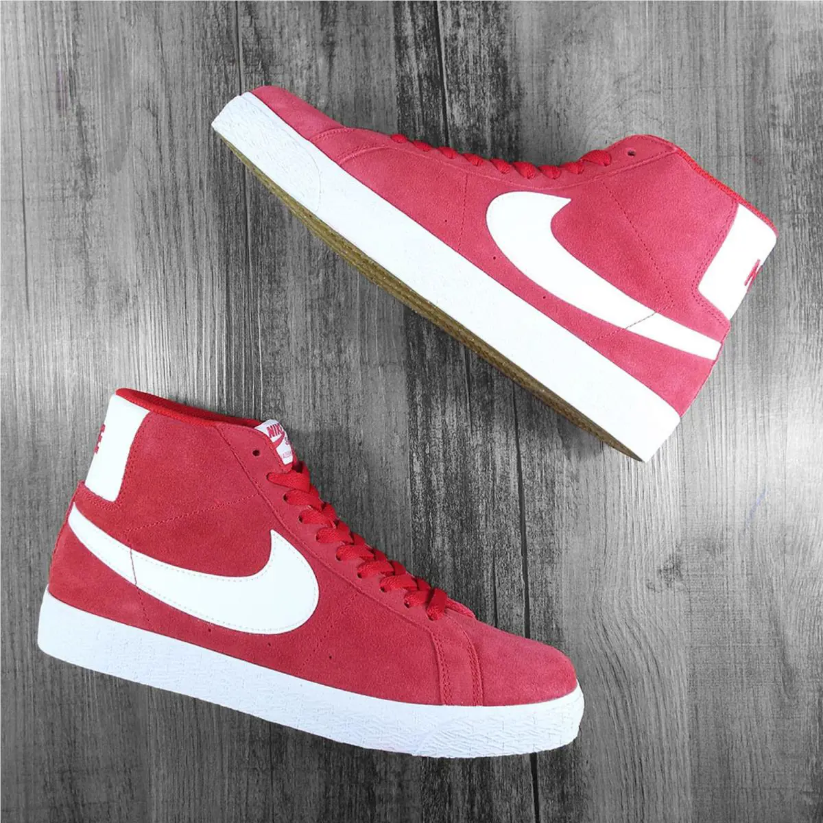 Nike shoes - Nike Blazer - Blazer - 864349-602 - University Red/White 1