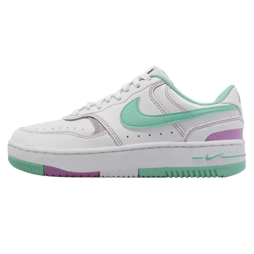 Nike shoes  - White/Emerald Rise 1