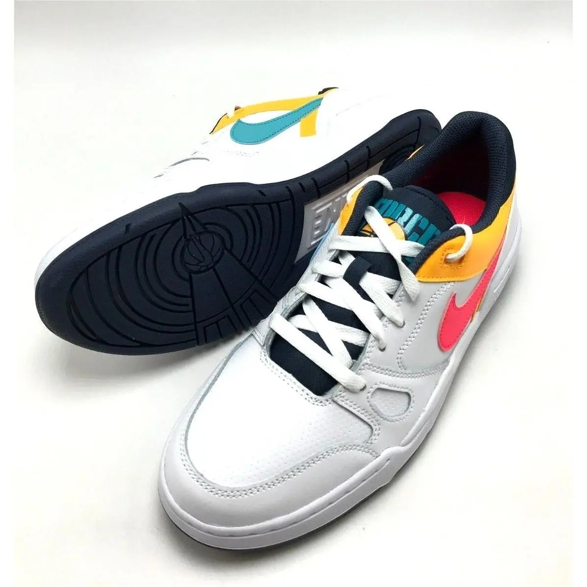 Nike shoes - Nike Full Force - Full Force - HF4846-100 - White 4