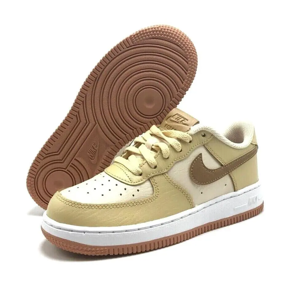 Nike shoes - Nike Air Force 1 LV8 - Brown 0