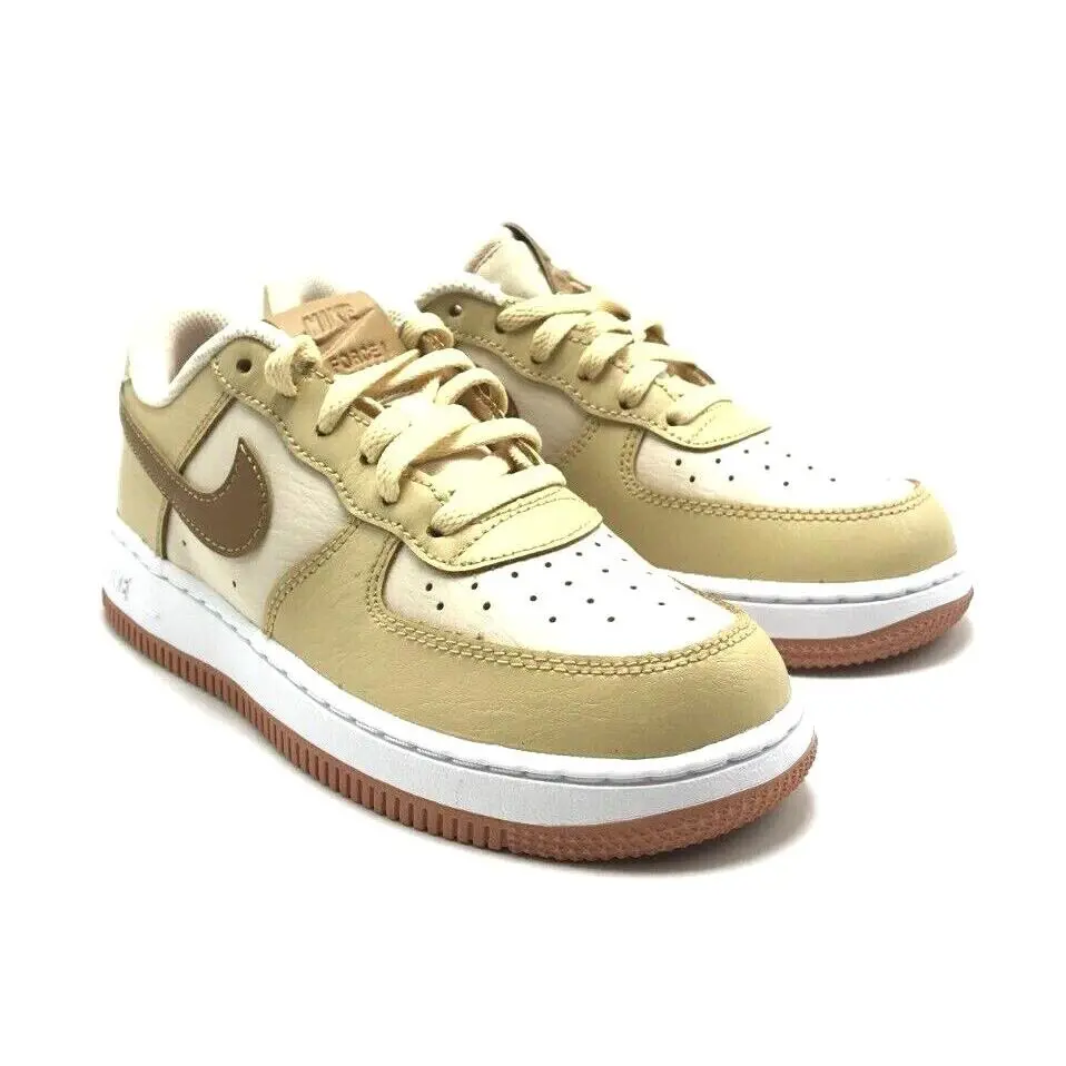 Nike shoes - Nike Air Force 1 LV8 - Brown 1
