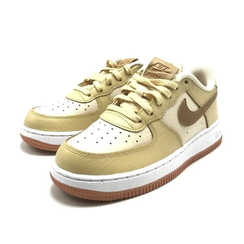 Nike shoes - Nike Air Force 1 LV8 - Brown 2