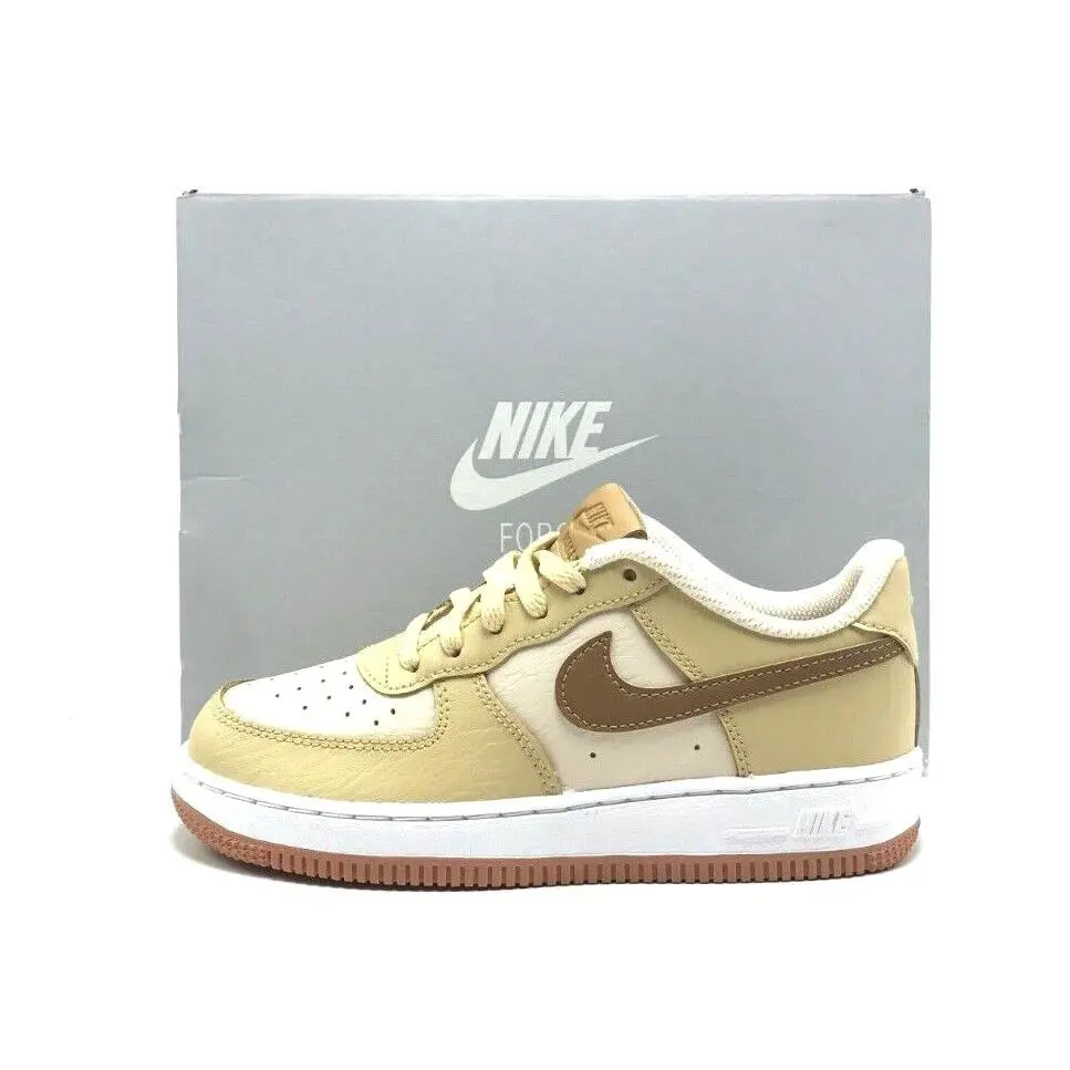 Nike shoes - Nike Air Force 1 LV8 - Brown 6
