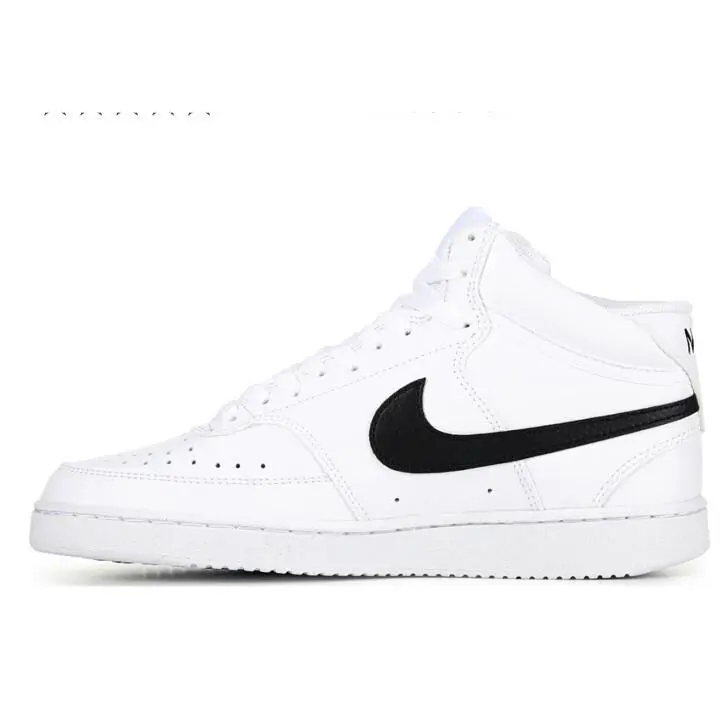 Nike shoes - Nike Court Vision Mid - Court Vision Mid - DN3577-101 - White/Black 1