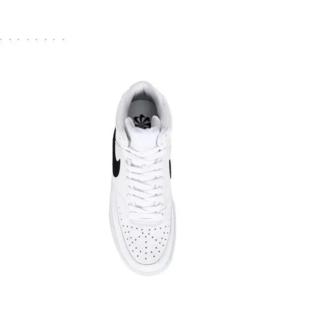 Nike shoes - Nike Court Vision Mid - Court Vision Mid - DN3577-101 - White/Black 2