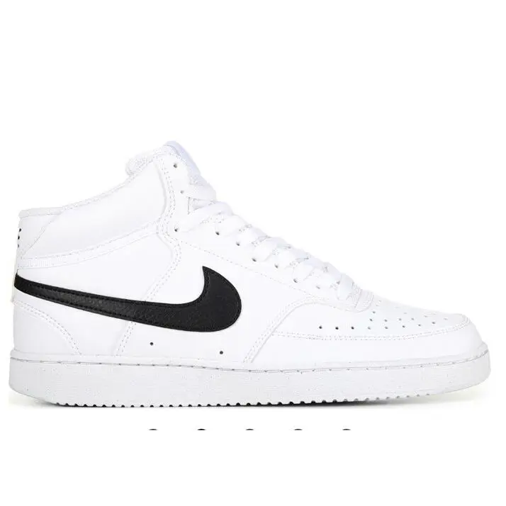 Nike shoes - Nike Court Vision Mid - Court Vision Mid - DN3577-101 - White/Black 5