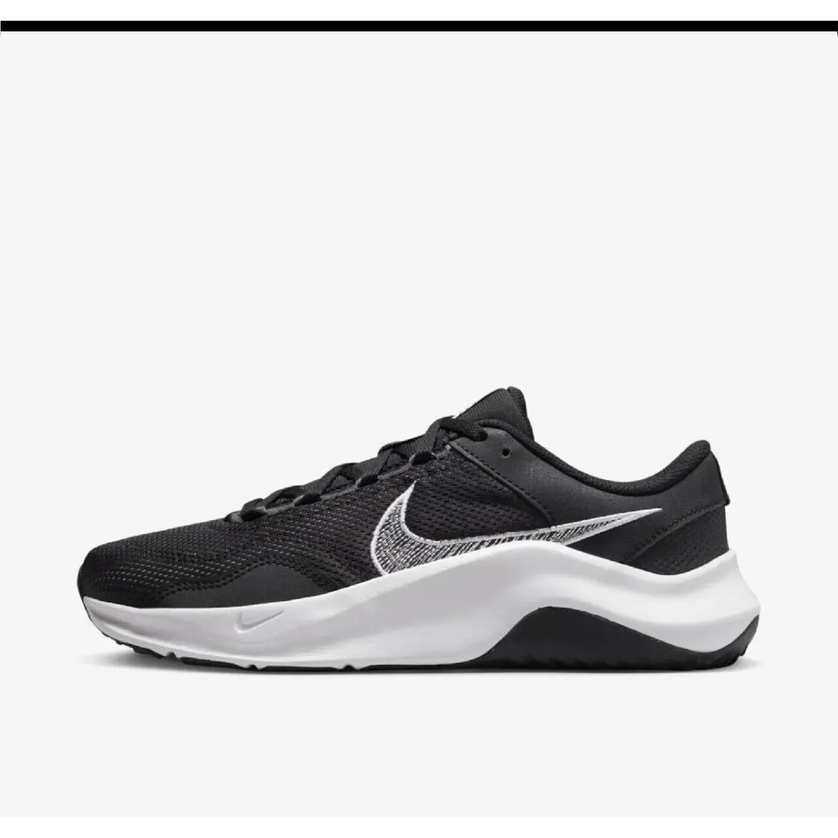 Nike shoes - Nike Women`s Legend Essential 3 NN - DM1119-001 - Black 3