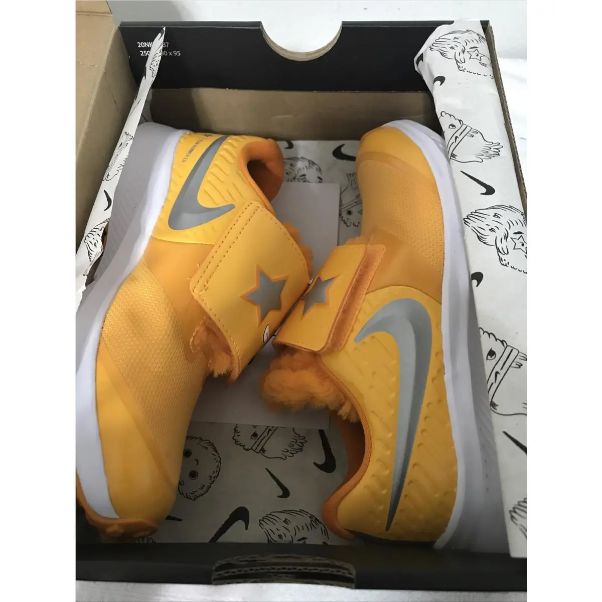 Nike shoes - Nike Star Runner 2 Lil - Yellow 8