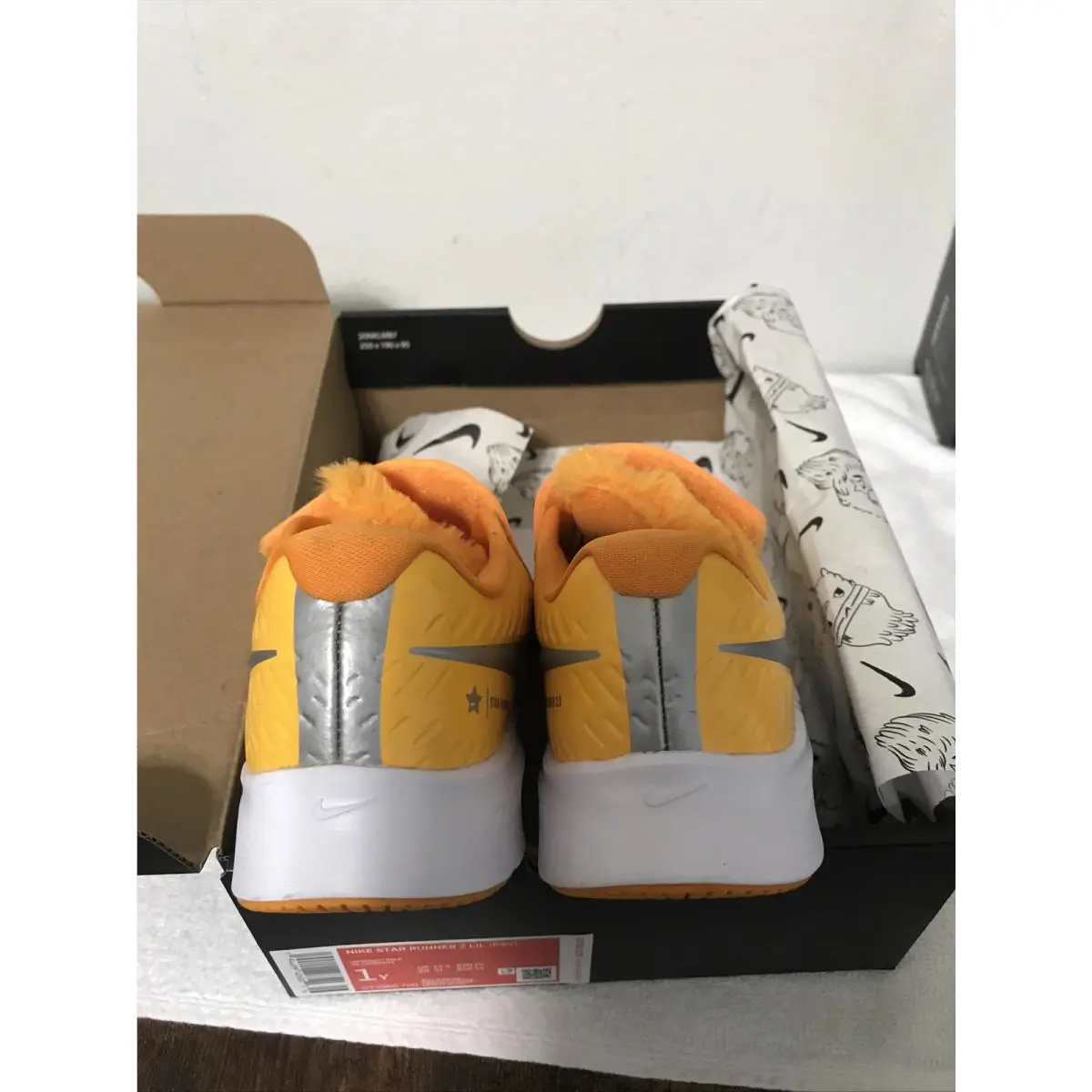 Nike shoes - Nike Star Runner 2 Lil - Yellow 2