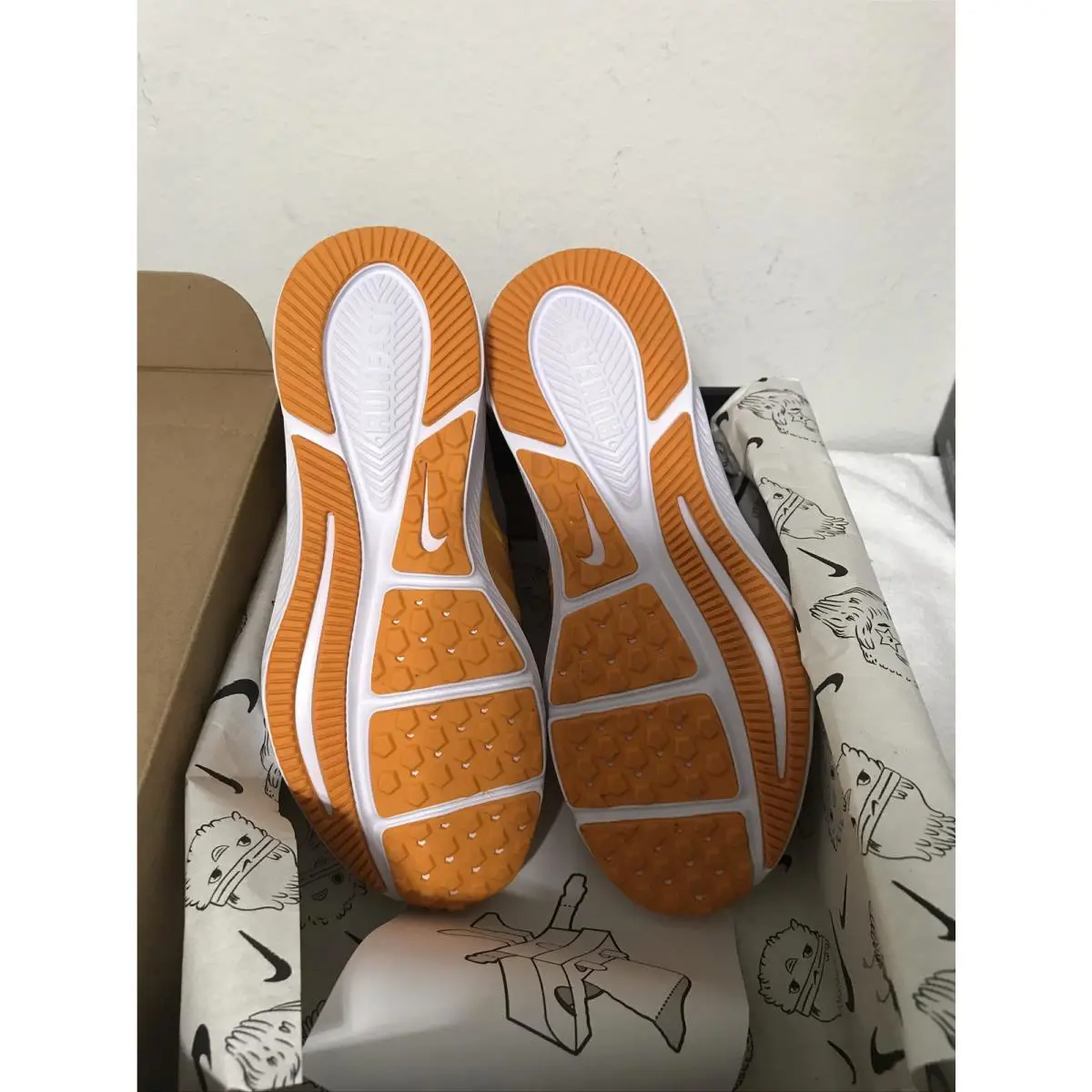 Nike shoes - Nike Star Runner 2 Lil - Yellow 3