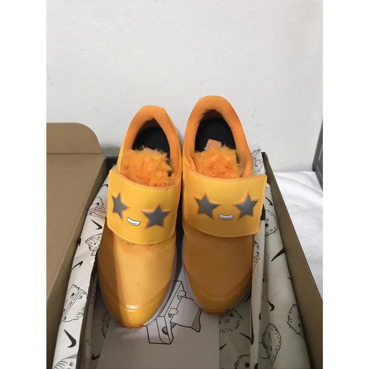 Nike shoes - Nike Star Runner 2 Lil - Yellow 10