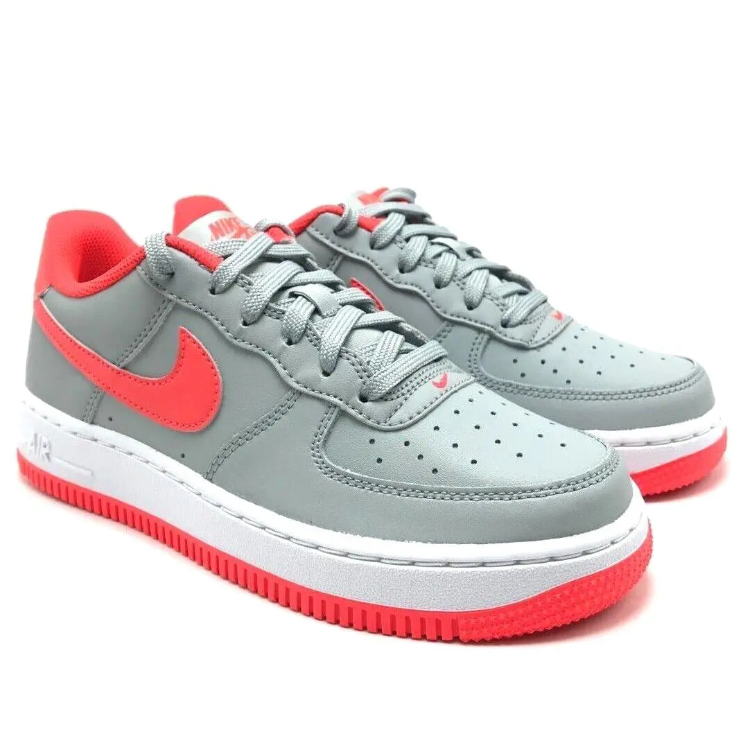 Nike shoes - Nike Air Force 1 GS - Gray 0