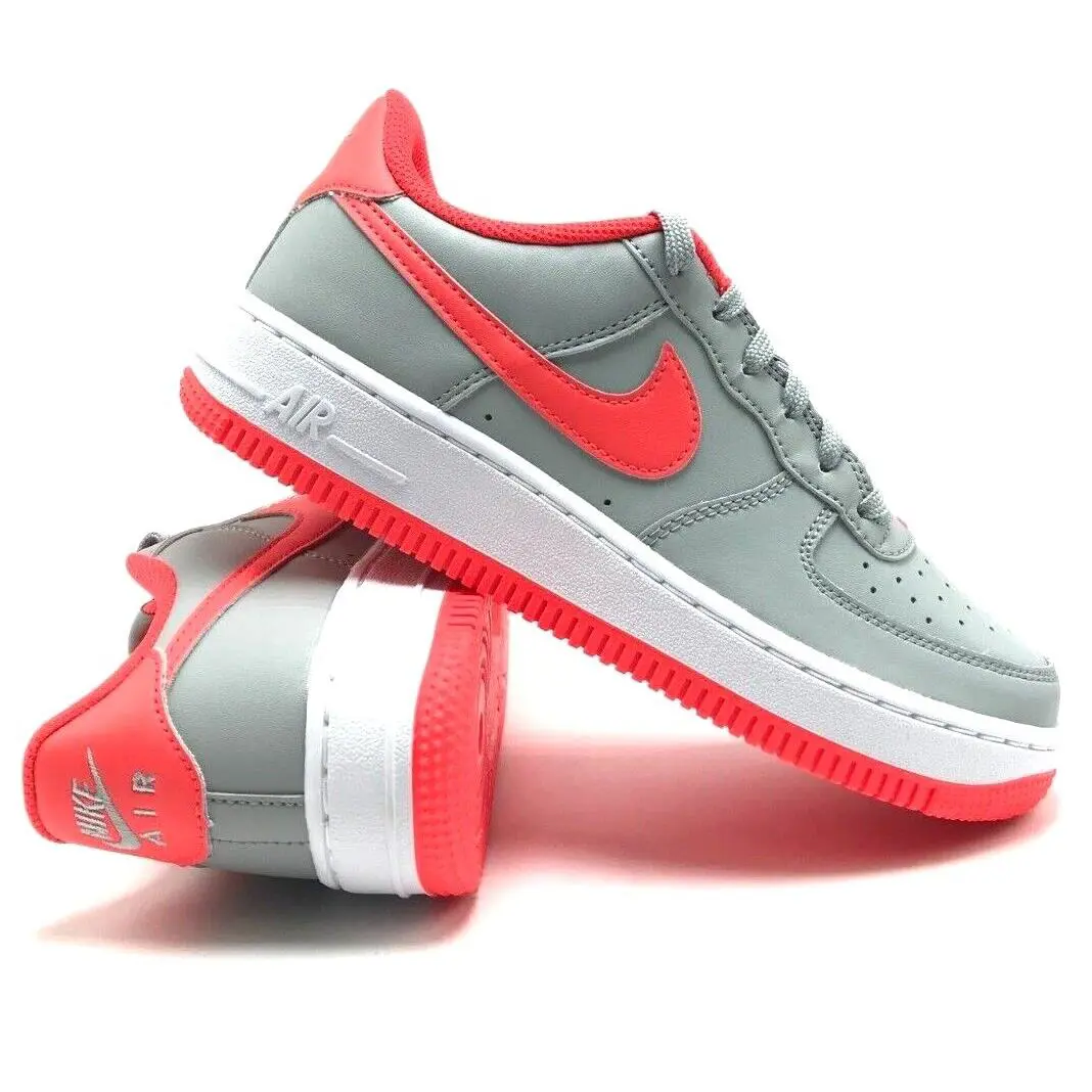 Nike shoes - Nike Air Force 1 GS - Gray 4