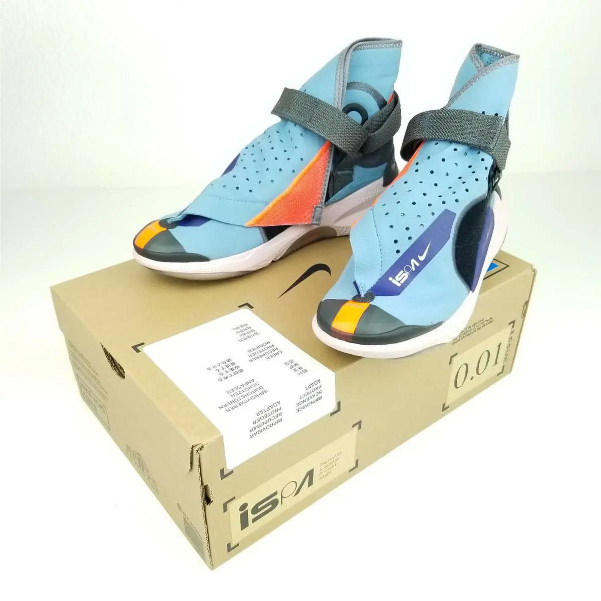 Nike shoes - Nike Joyride ENV ISPA Envelope - BV4584 400 - Black, Blue, Gray 4