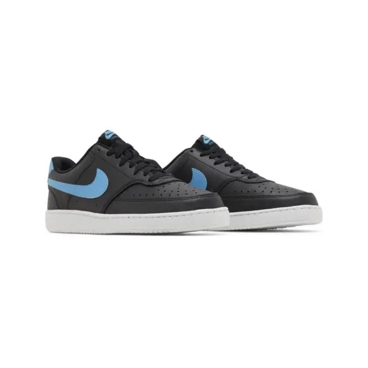 Nike shoes - Nike Court Vision LO NN - DH2987-005 - Black/Laser Blue/White DH2987-005 4