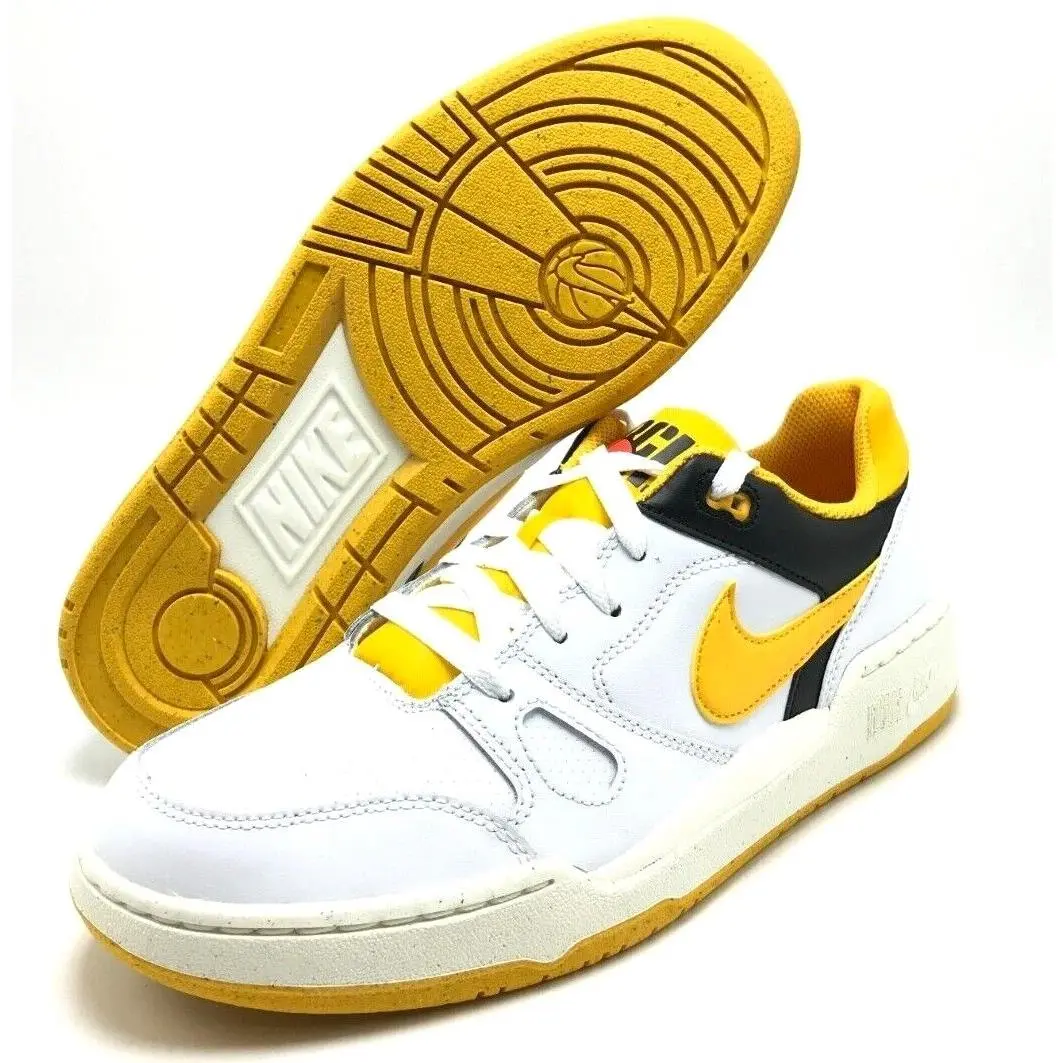 Nike shoes - Nike Full Force - Full Force - FB1362-103 - White 8